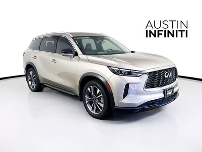 Certified 2023 INFINITI QX60 Luxe w/ Cargo Package