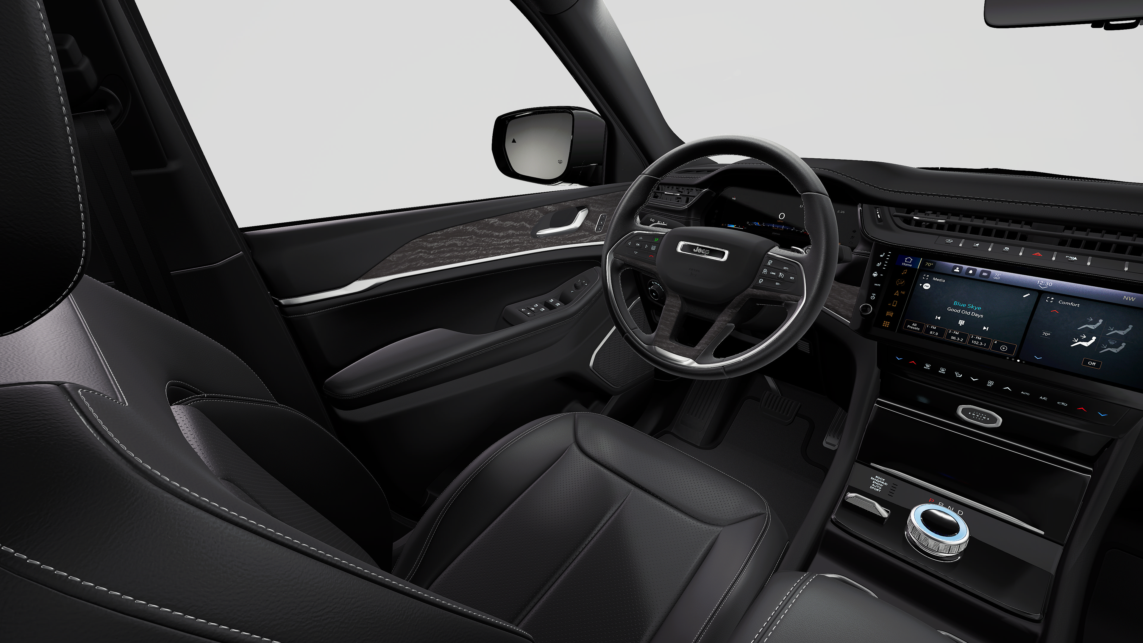 New 2027 Jeep Grand Cherokee Limited AWD/4WD image 8