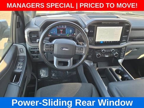 Used 2024 Ford F150 XLT w/ Equipment Group 302A MID image 23