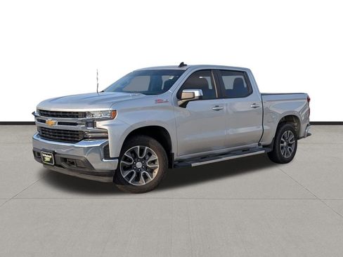 Used 2022 Chevrolet Silverado 1500 LT w/ Z71 Off-Road Package AWD/4WD image 1