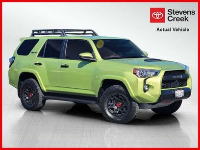 Certified 2022 Toyota 4Runner TRD Pro