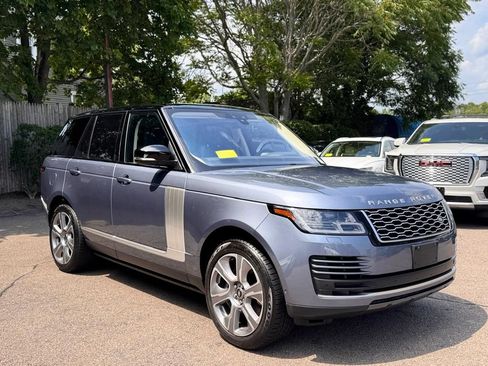 Used 2018 Land Rover Range Rover Supercharged AWD/4WD image 8