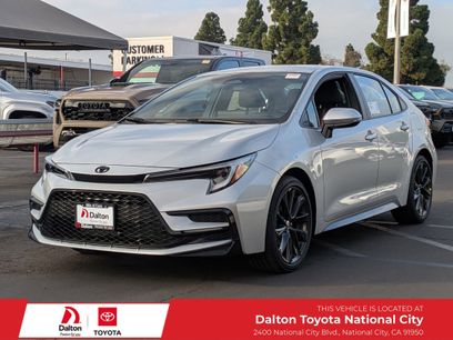 New 2026 Toyota Corolla SE