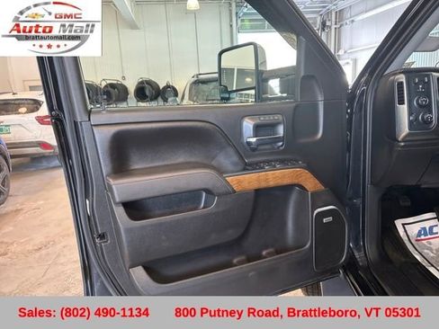 Used 2017 Chevrolet Silverado 3500 LTZ w/ Duramax Plus Package image 13