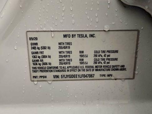 Used 2020 Tesla Model Y Long Range AWD/4WD image 23