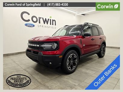 New 2026 Ford Bronco Sport Outer Banks