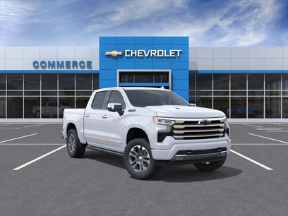 New 2026 Chevrolet Silverado 1500 High Country w/ Technology Package