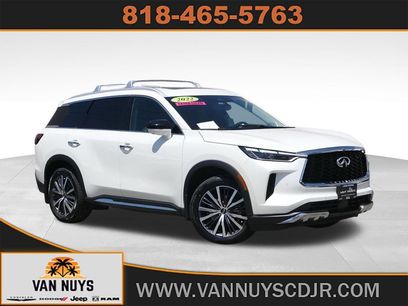 Used 2022 INFINITI QX60 Sensory w/ Cargo Package