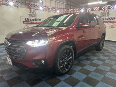 Used 2020 Chevrolet Traverse RS w/ LPO, Floor Liner Package