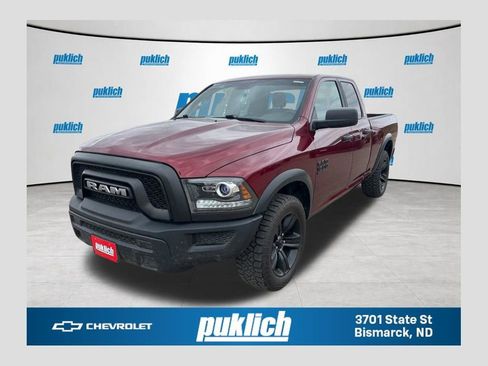 Used 2022 RAM 1500 Classic Warlock AWD/4WD image 1
