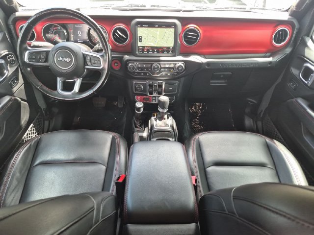 Used 2021 Jeep Wrangler Unlimited Rubicon AWD/4WD image 22