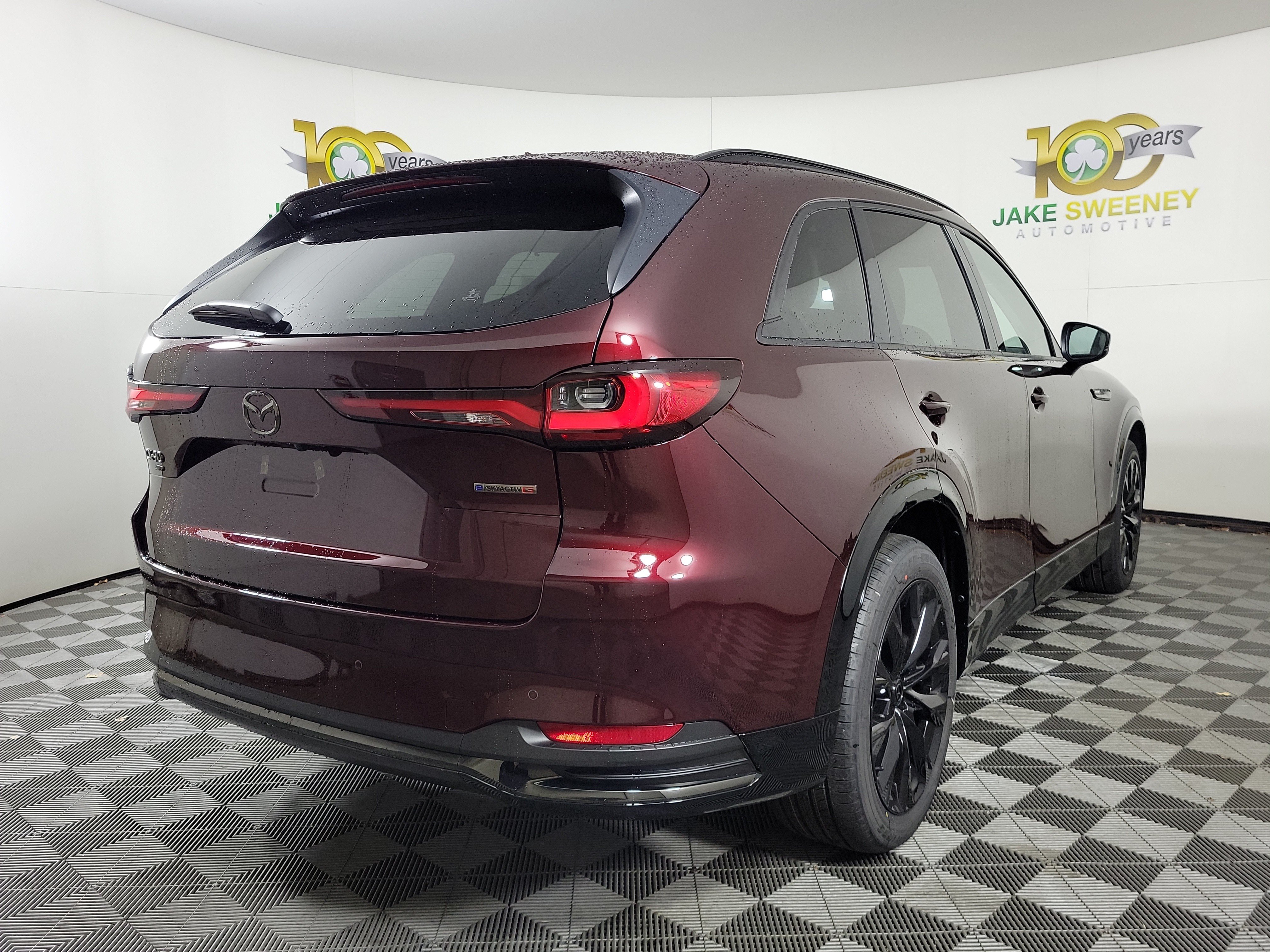 Certified 2026 MAZDA CX-90 3.3 Turbo S w/ Premium Package AWD/4WD image 9