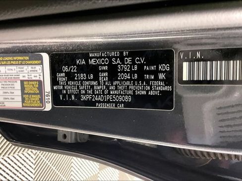 Certified 2023 Kia Forte LXS FWD image 5