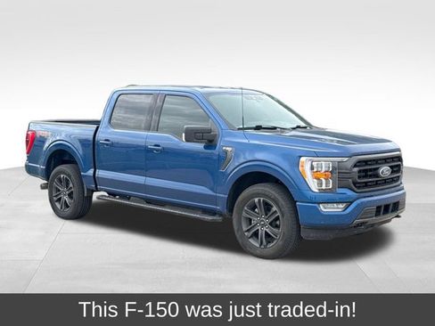 Certified 2022 Ford F150 XLT w/ Equipment Group 302A High AWD/4WD image 1