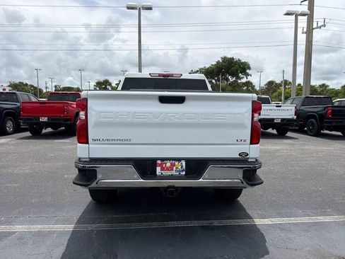 New 2026 Chevrolet Silverado 1500 LTZ w/ LTZ Premium Package RWD image 10
