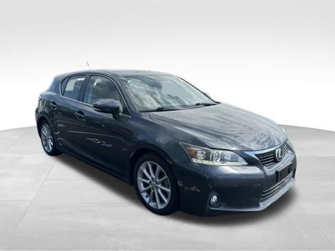 Used 2011 Lexus CT 200h Premium w/ Premium Audio Pkg image 9