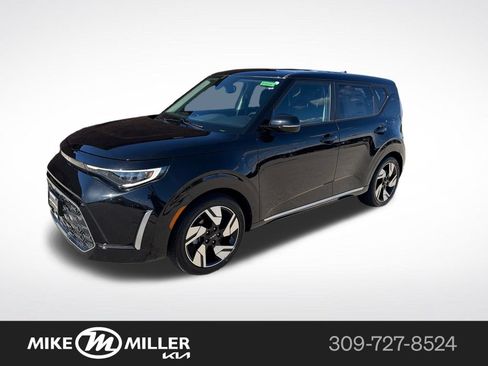Certified 2025 Kia Soul GT-Line w/ GT-Line Technology Package FWD image 1