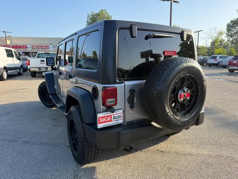 Used 2016 Jeep Wrangler Unlimited Sport w/ Quick Order Package 24S AWD/4WD image 5