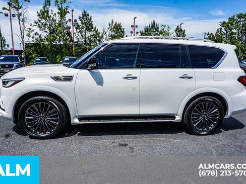 Used 2024 INFINITI QX80 Premium Select w/ Cargo Package AWD/4WD image 7