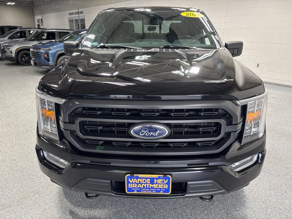 Used 2021 Ford F150 XLT w/ Equipment Group 302A High AWD/4WD image 2