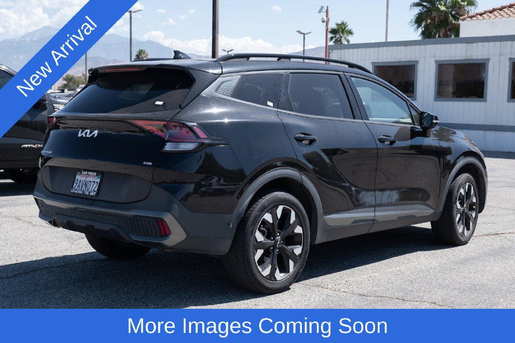 Used 2023 Kia Sportage X-Line w/ X-Line Premium Package AWD/4WD image 4
