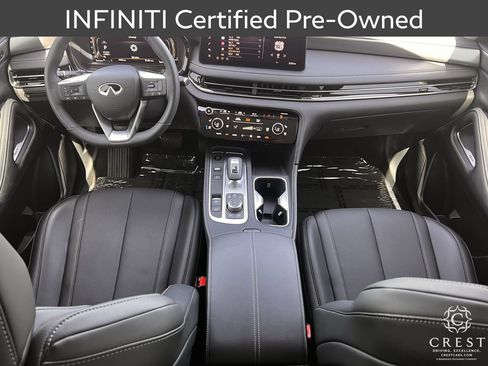 Certified 2026 INFINITI QX60 Luxe w/ Cargo Package AWD/4WD image 12