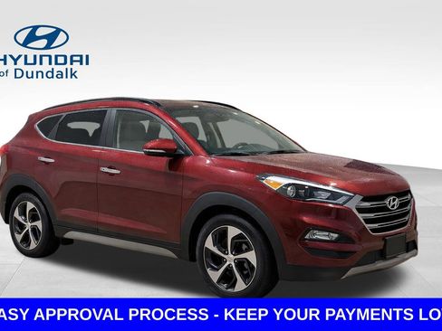 Used 2018 Hyundai Tucson Limited w/ Ultimate Package 02 AWD/4WD image 3