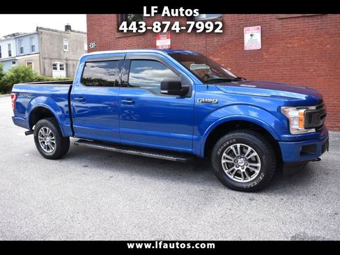 Used 2018 Ford F150 XLT w/ Equipment Group 301A Mid AWD/4WD image 1