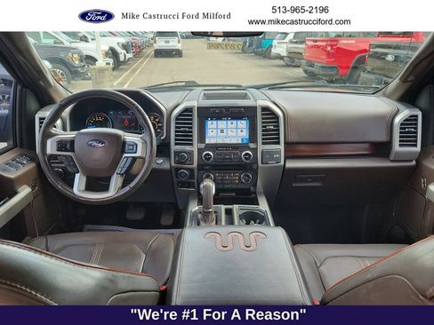 Used 2017 Ford F150 King Ranch w/ Equipment Group 601A Luxury AWD/4WD image 10