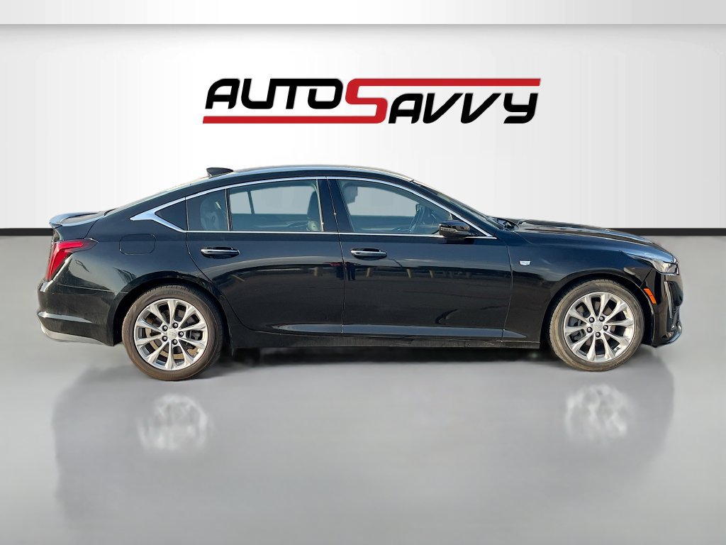 Used 2022 Cadillac CT5 Premium Luxury w/ Climate Package RWD image 8