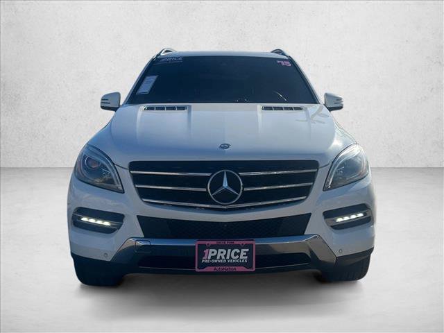Used 2015 Mercedes-Benz ML 350 4MATIC image 2