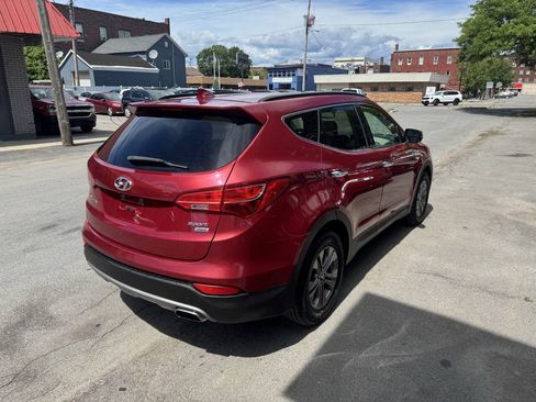 Used 2015 Hyundai Santa Fe Sport w/ Option Group 02 AWD/4WD image 6