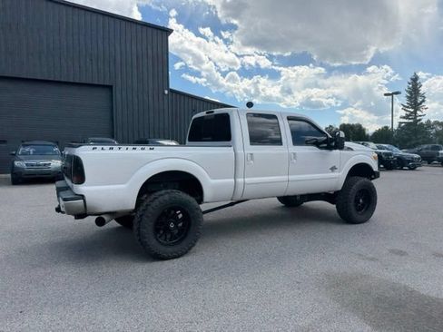 Used 2015 Ford F250 Platinum w/ FX4 Off-Road Package AWD/4WD image 10