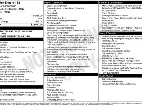 Used 2015 Buick Encore FWD image 4