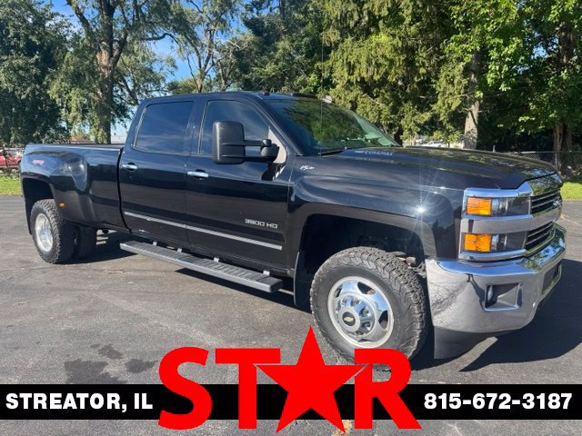 Used 2015 Chevrolet Silverado 3500 LTZ w/ Duramax Plus Package AWD/4WD image 1
