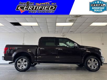 Used 2018 Ford F150 Lariat