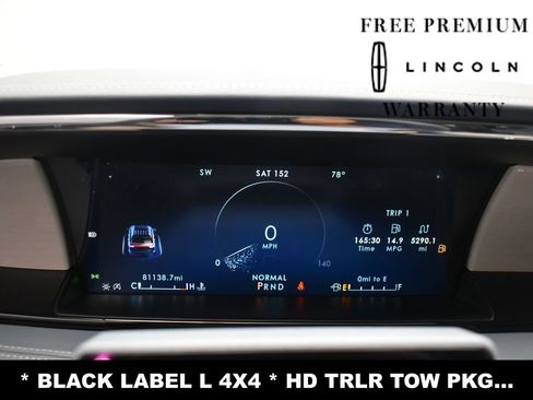 Used 2022 Lincoln Navigator L Black Label image 17