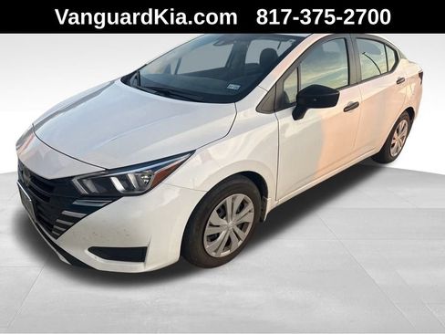 Used 2024 Nissan Versa S w/ Trunk Package image 1