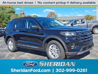 New 2025 Ford Explorer Active