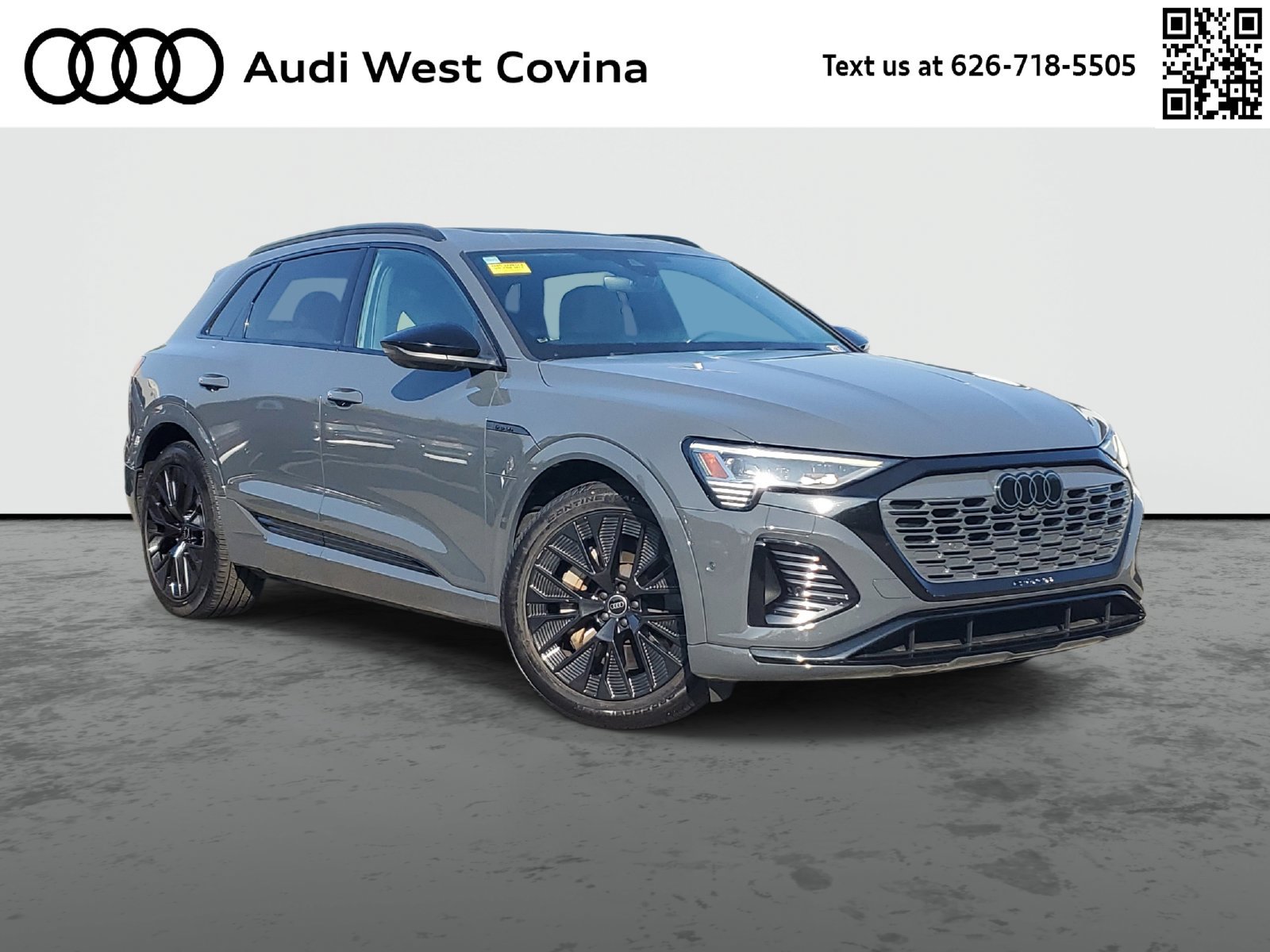 Used 2024 Audi Q8 e-tron Premium Plus w/ Prestige Package AWD/4WD image 1