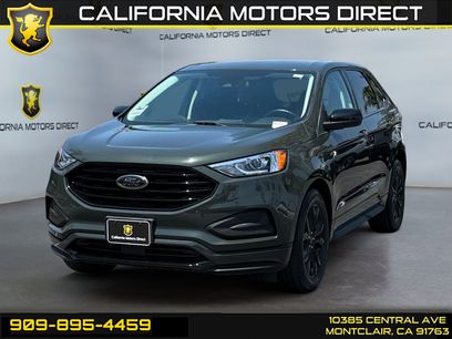 Used 2022 Ford Edge SE w/ Black Appearance Package