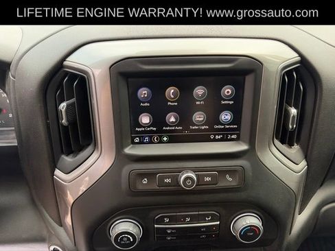 Used 2023 Chevrolet Silverado 1500 Custom AWD/4WD image 21