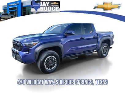 Used 2024 Toyota Tacoma TRD Off-Road w/ TRD Off Road Upgrade Package