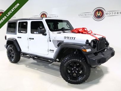 Used 2020 Jeep Wrangler Unlimited Sport