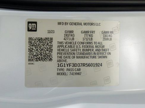 Used 2024 Chevrolet Corvette Z06 w/ Z07 Performance Package image 50