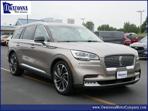 Used 2021 Lincoln Aviator Reserve w/ Equipment Group 202A AWD/4WD image 1