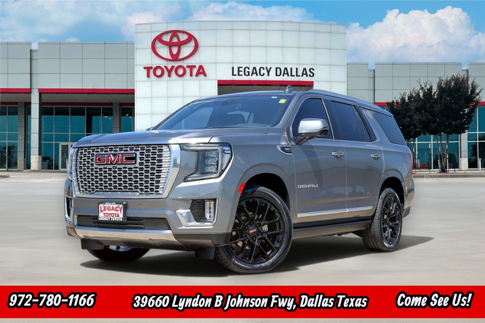 Used 2022 GMC Yukon Denali w/ Max Trailering Package AWD/4WD image 1