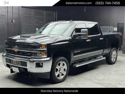 Used 2019 Chevrolet Silverado 2500 LTZ w/ Duramax Plus Package