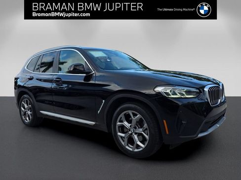 Certified 2024 BMW X3 sDrive30i w/ Convenience Package RWD image 1