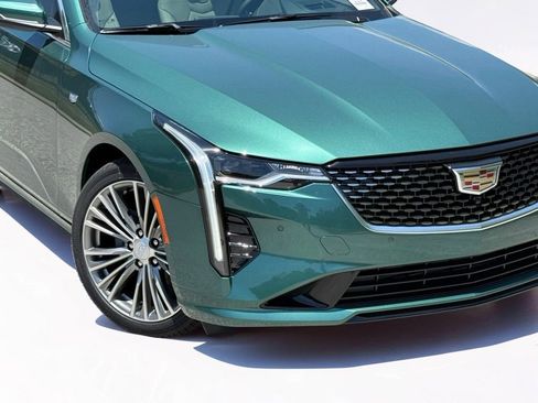 New 2026 Cadillac CT4 Premium Luxury RWD image 6